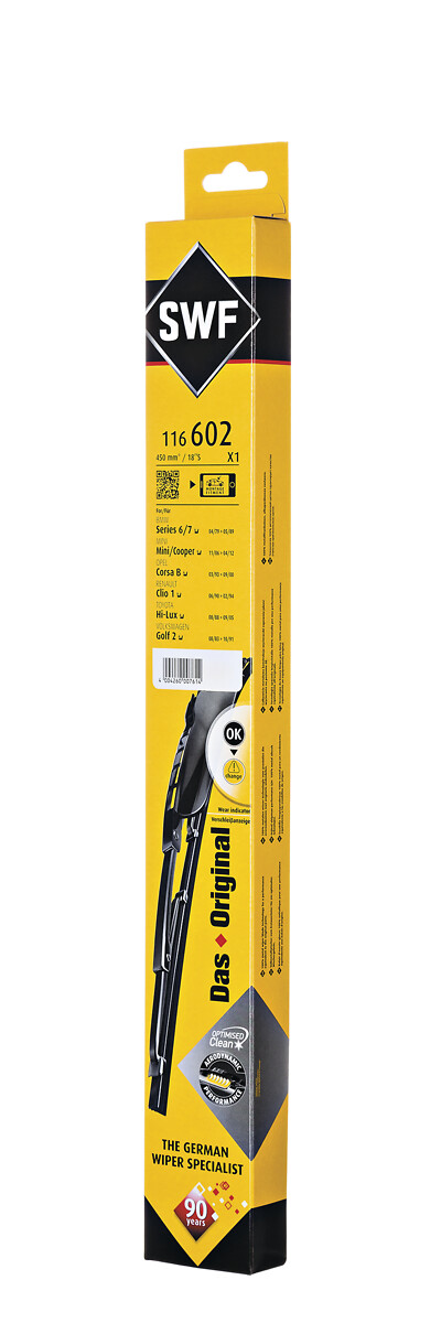 Lamela stergator SWF 116602